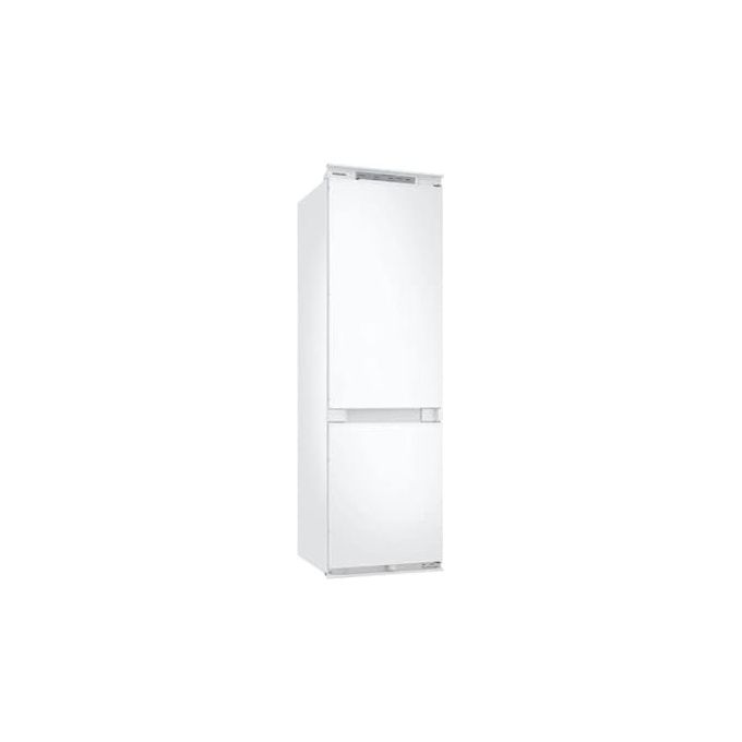 Samsung BRB26705DWW Frigorifero Combinato da Incasso Capacita' 264 Litri Classe energetica D Total No Frost Twin Cooling Plus Portabottiglie Flex 177 cm Bianco