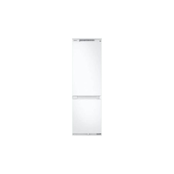 Samsung BRB26705DWW Frigorifero Combinato da Incasso Capacita' 264 Litri Classe energetica D Total No Frost Twin Cooling Plus Portabottiglie Flex 177 cm Bianco