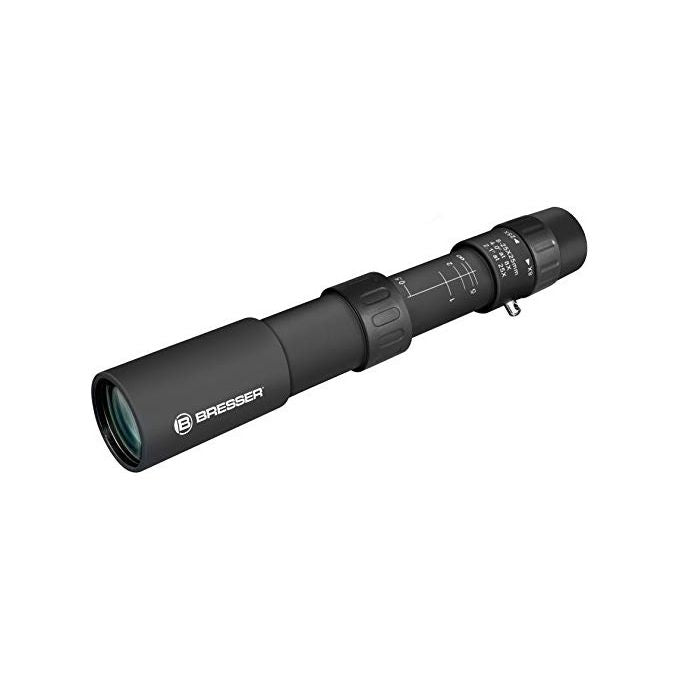 BRESSER 1662525 Zoomar Monoculare Zoom 8–25x 25 mm con Funzione Macro colore Nero