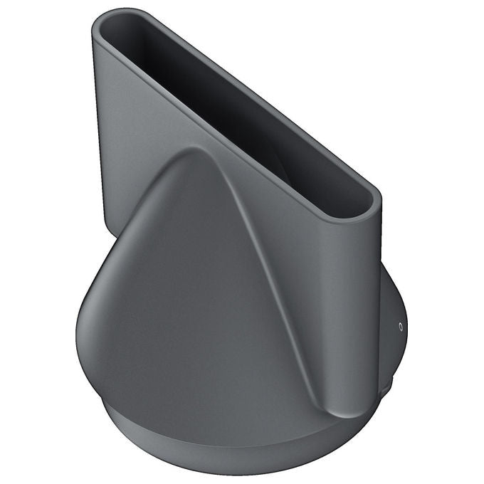 Braun asciugacapelli BRHD155E 1800W, diffusore e concentratore, 2 velocita', aria fredda, Bianco e nero