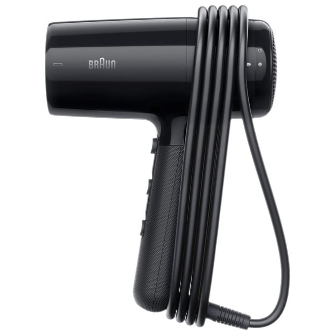 Braun BRHD200E Asciugacapelli 2000 W 2 velocita' 3 temperature ugello concentratore incluso colore Nero