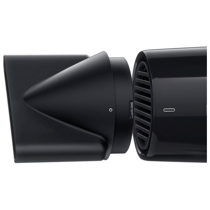 Braun BRHD200E Asciugacapelli 2000 W 2 velocita' 3 temperature ugello concentratore incluso colore Nero