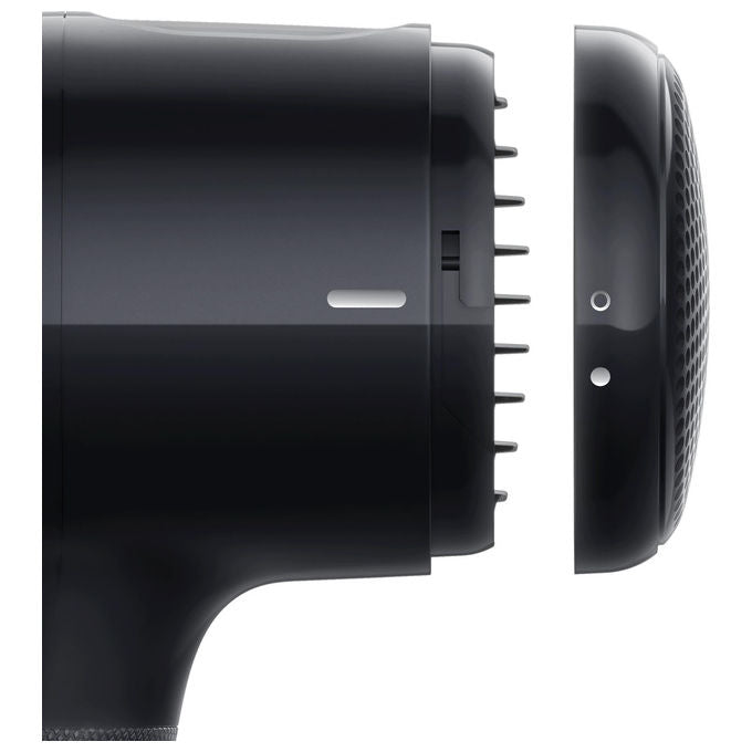 Braun BRHD200E Asciugacapelli 2000 W 2 velocita' 3 temperature ugello concentratore incluso colore Nero