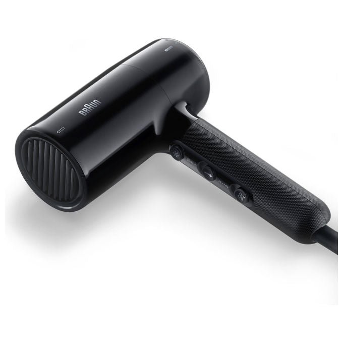 Braun BRHD200E Asciugacapelli 2000 W 2 velocita' 3 temperature ugello concentratore incluso colore Nero