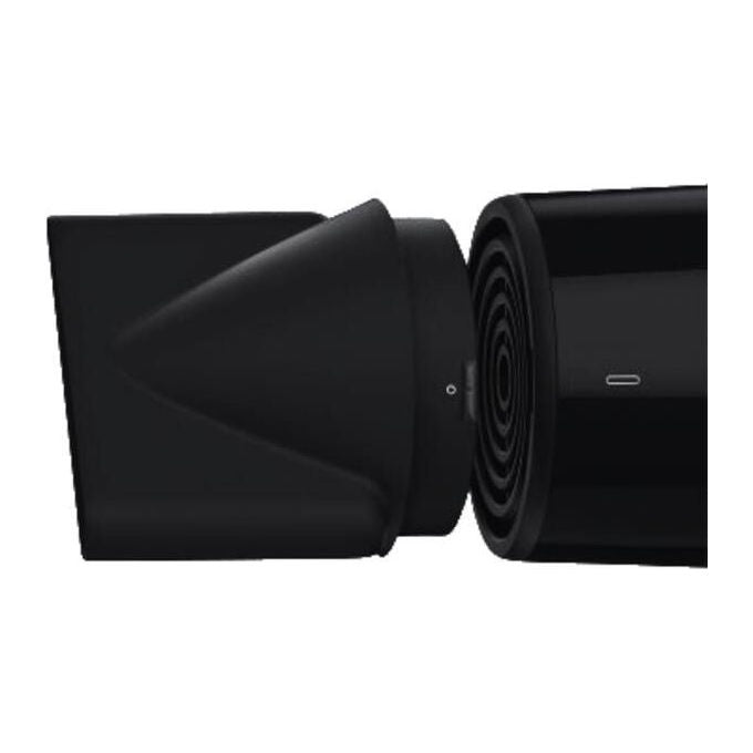 Braun asciugacapelli HD4.1, 2200 W, funzione ionica, 3 velocita', getto freddo, concentratore, nero