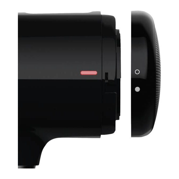 Braun asciugacapelli HD4.1, 2200 W, funzione ionica, 3 velocita', getto freddo, concentratore, nero