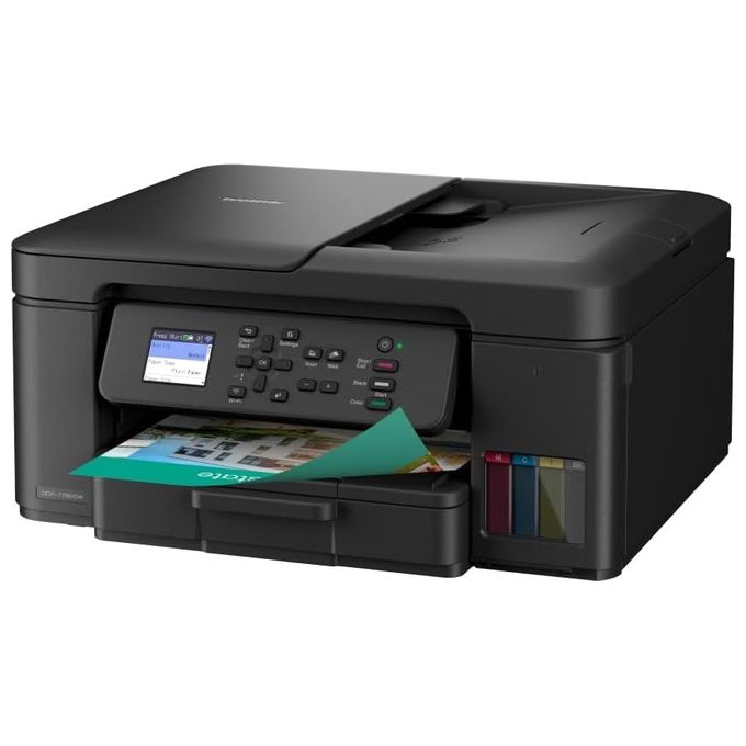 Brother DCP-T780DW Stampante Multifunzione Inkjet A4 3in1 Stampa Copia Scansione 16 ppm Fronte Retro ADF Wi-Fi USB colore Nero