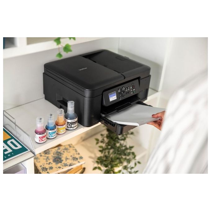 Brother DCP-T780DW Stampante Multifunzione Inkjet A4 3in1 Stampa Copia Scansione 16 ppm Fronte Retro ADF Wi-Fi USB colore Nero