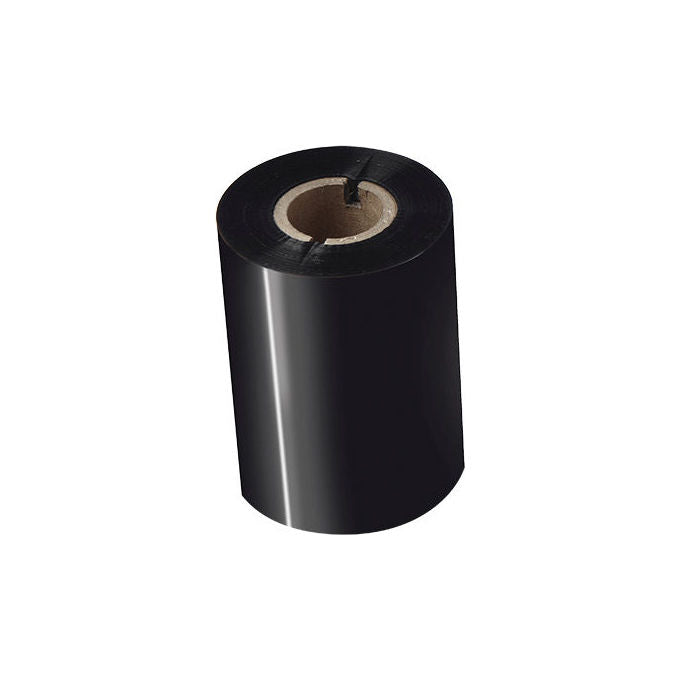 Brother BRP1D300080 Nastro a Trasferimento Termico Resina Premium Serie TD-4 80mm x 300m colore Nero