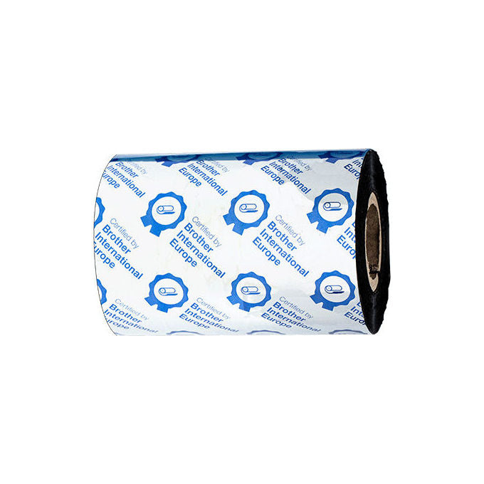 Brother BRP1D300080 Nastro a Trasferimento Termico Resina Premium Serie TD-4 80mm x 300m colore Nero