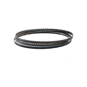 Compa Tech BS250B-B1 Lama Sega a Nastro per Legno e Plastica 1790x6x0,65 mm T.6 compatibile con Sega a Nastro BS250B colore Nero