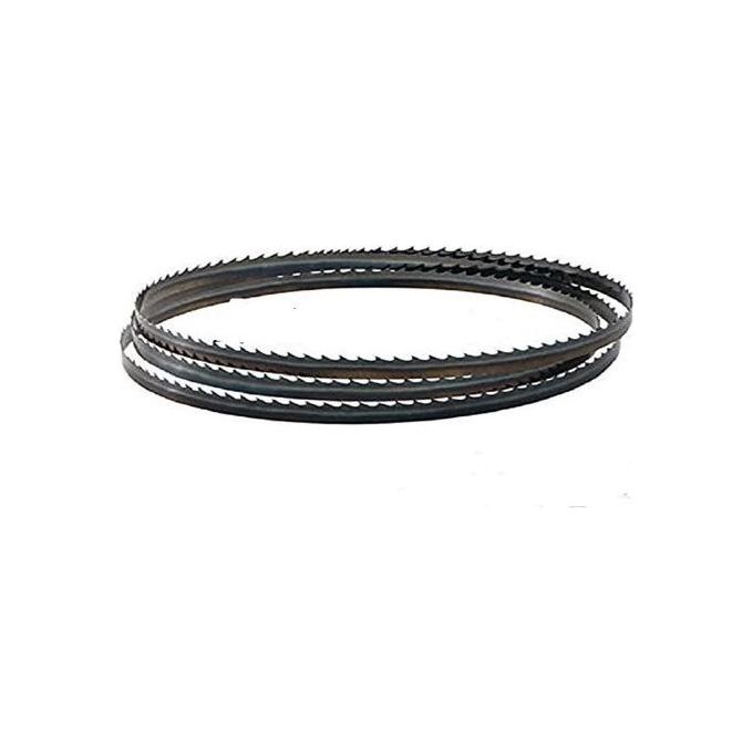 Compa Tech BS250B-B1 Lama Sega a Nastro per Legno e Plastica 1790x6x0,65 mm T.6 compatibile con Sega a Nastro BS250B colore Nero