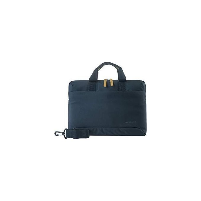 Tucano Smilza Borsa Super Slim per Notebook Fino a 15,6'' Blu