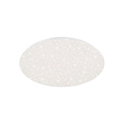 Briloner BT10016 BRITOP Plafoniera LED Effetto Cielo Stellato Dimmerabile con Telecomando CCT 38 W 4400 lm Bianco