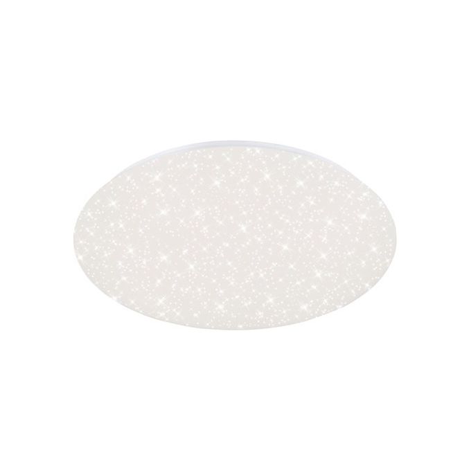 Briloner BT10016 BRITOP Plafoniera LED Effetto Cielo Stellato Dimmerabile con Telecomando CCT 38 W 4400 lm Bianco