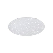 Briloner 2373968 Plafoniera LED 80W 9700 lumen Dimmerabile con Telecomando 3000-6500K colore Bianco
