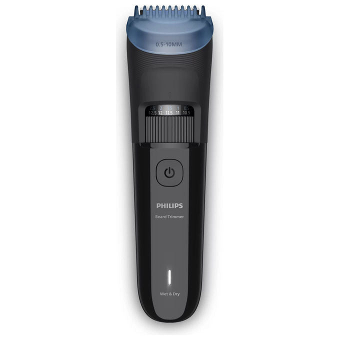 Philips, Regolabarba, Serie 3000 BT3620-15, Lame Arrotondate, Nero