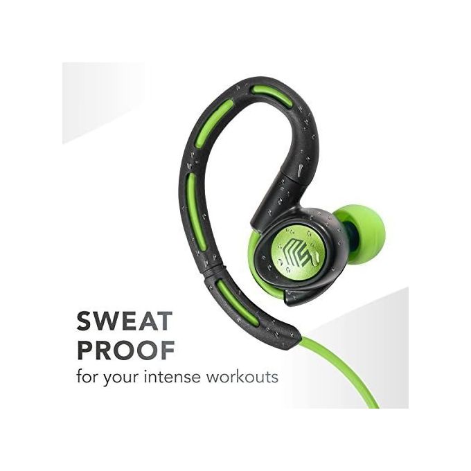 Music Sound BTEARPHONEMSSPORTG Athlety Auricolare Bluetooth Sport In-ear IPX4 Bluetooth 5.1 8h colore Verde