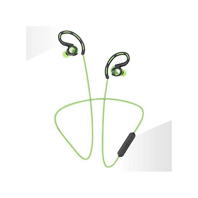 Music Sound BTEARPHONEMSSPORTG Athlety Auricolare Bluetooth Sport In-ear IPX4 Bluetooth 5.1 8h colore Verde