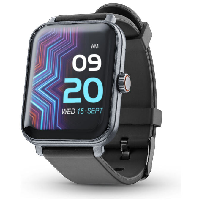 Cellularline Smartwatch Bluetooth Ion Pro Square Display 1.83'' Monitoraggio Sonno e Stress