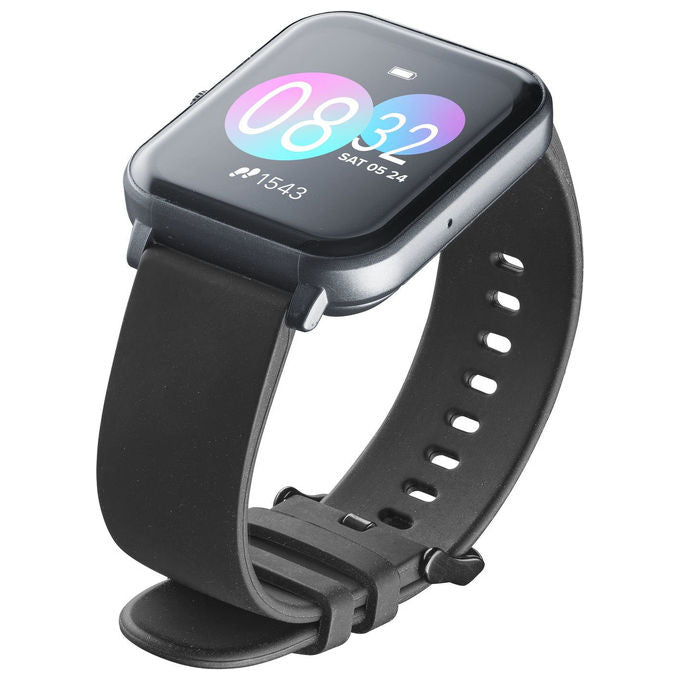 Cellularline Smartwatch Bluetooth Ion Pro Square Display 1.83'' Monitoraggio Sonno e Stress