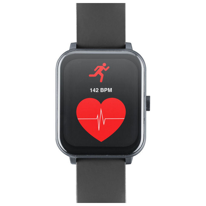 Cellularline Smartwatch Bluetooth Ion Pro Square Display 1.83'' Monitoraggio Sonno e Stress