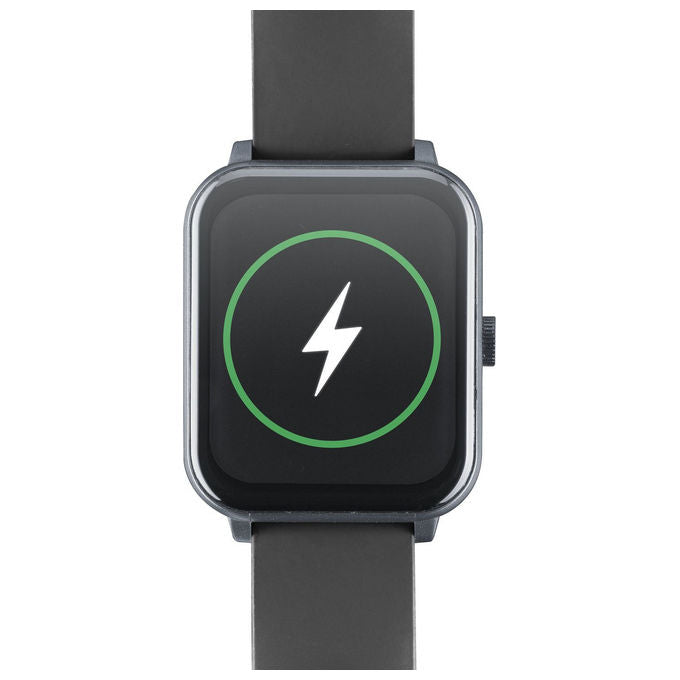 Cellularline Smartwatch Bluetooth Ion Pro Square Display 1.83'' Monitoraggio Sonno e Stress