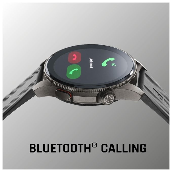 Cellularline, Smartwatch, Display AMOLED 1.43'', Bluetooth, Momo Design