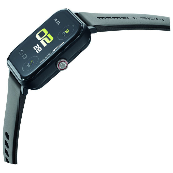 Cellularline, Smartwatch STEALTH, Display 1.83'' TFT, Bluetooth, Nero, Momo Design