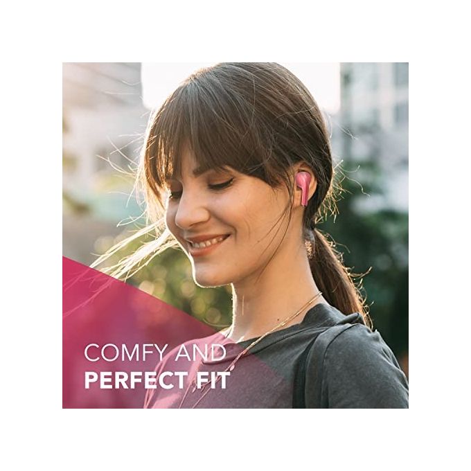 Music Sound Auricolare Bluetooth Tws Swag Nero