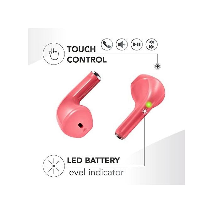 Cellular Line Auricolare Bluetooth Tws Swag Rosa