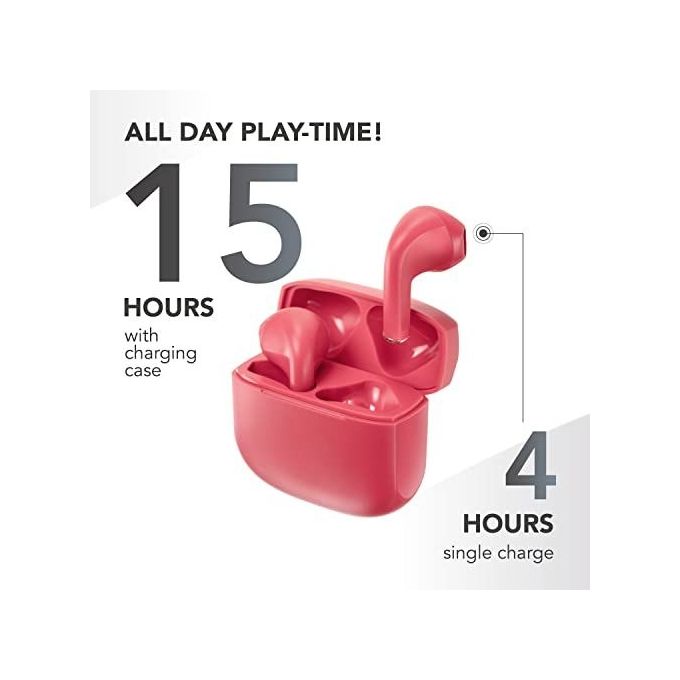 Cellular Line Auricolare Bluetooth Tws Swag Rosa