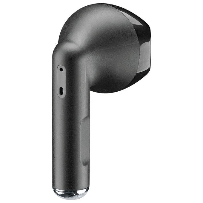 Cellularline Mute, Auricolari Wireless, Con Custodia Ricarica, Funzione Enc, Neri