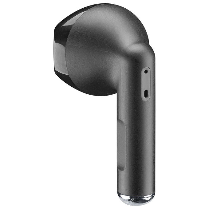 Cellularline Mute, Auricolari Wireless, Con Custodia Ricarica, Funzione Enc, Neri