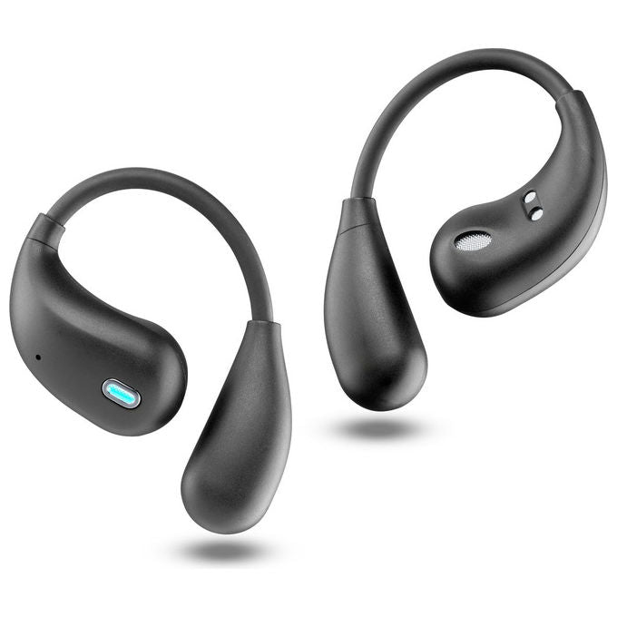 Cellularline, Auricolari TWS Nebit, Traduzione in tempo reale, Funzione vocale, Bluetooth