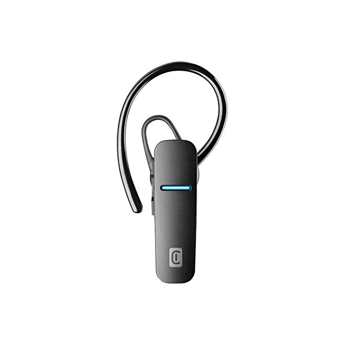 Cellular Line Auricolare Sleek Bluetooth Nero