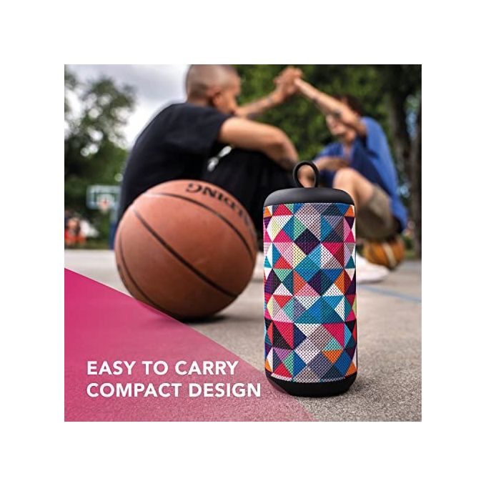 Music Sound Speaker Bluetooth Vertical Camouflage
