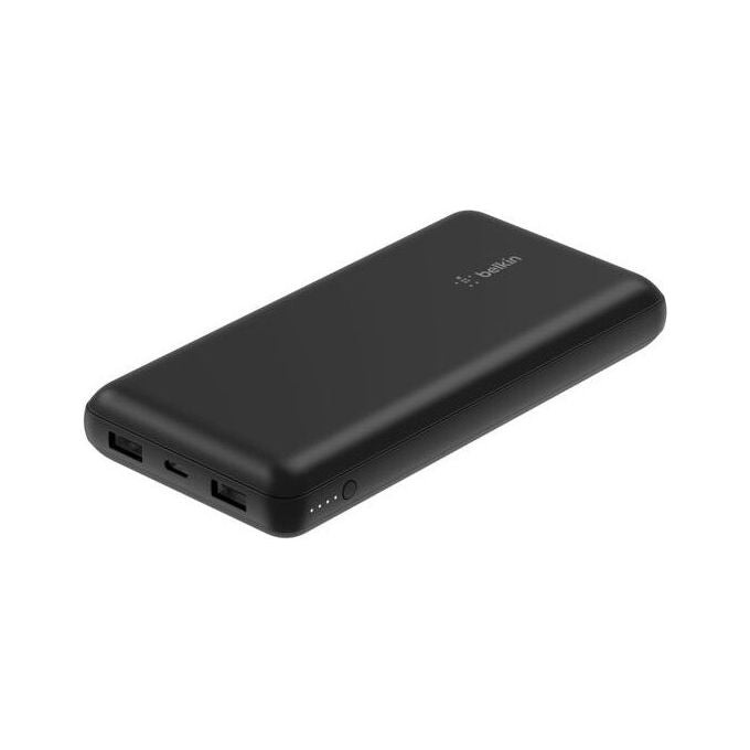 Belkin BU042KQBK BoostCharge Powerbank 20000 mAh 3 uscite 15 W colore Nero