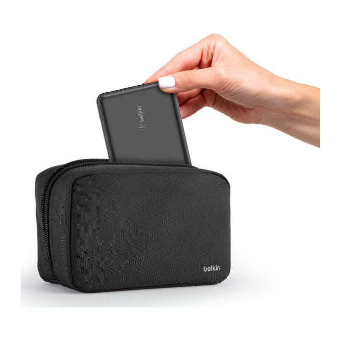 Belkin BU042KQBK BoostCharge Powerbank 20000 mAh 3 uscite 15 W colore Nero