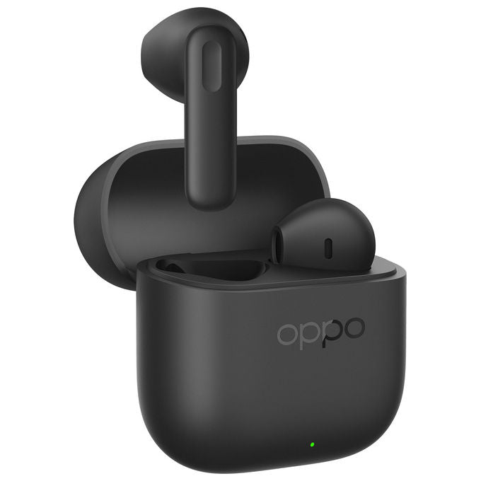 Oppo ENCO BUDS3 Auricolari True Wireless Bluetooth 5.4 Driver 12.4mm 42h IP55 Controlli Touch colore Nero