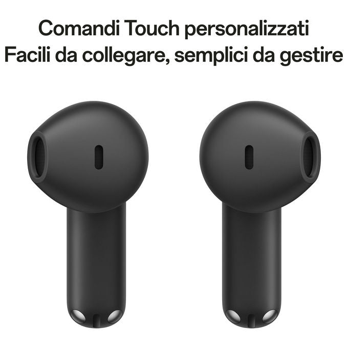 Oppo ENCO BUDS3 Auricolari True Wireless Bluetooth 5.4 Driver 12.4mm 42h IP55 Controlli Touch colore Nero