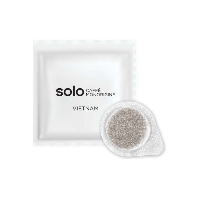 Polti BTAGD100 Solo Caffe' Cialde ESE Monorigine Vietnam 100% Robusta 7 g 100 pz