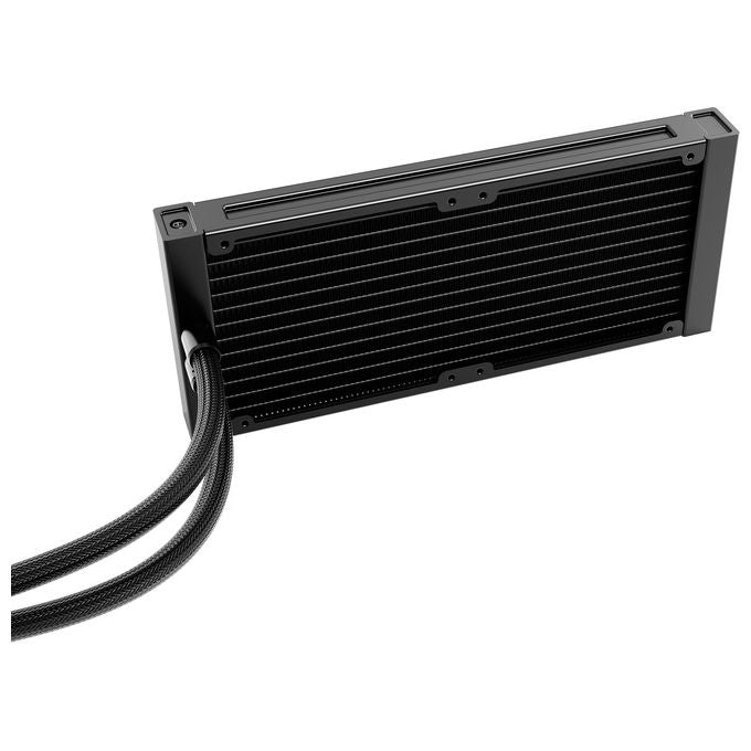 Be Quiet! 4260052193167 Pure Loop 3 Dissipatore a Liquido 240 mm Compatibilita' Intel e AMD Alluminio e Rame colore Nero