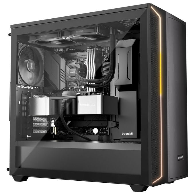 Be Quiet! 4260052193167 Pure Loop 3 Dissipatore a Liquido 240 mm Compatibilita' Intel e AMD Alluminio e Rame colore Nero