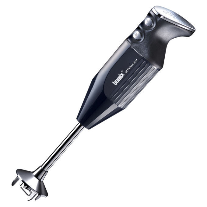 Bamix 7610497620181 Prime Frullatore a Immersione 250W 2 Livelli di Velocita' Acciaio Inossidabile colore Nero