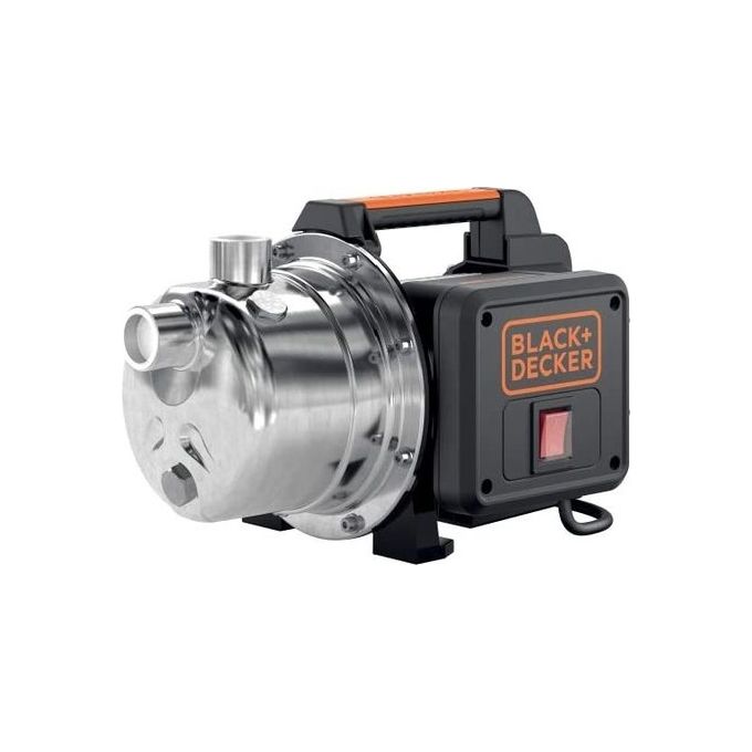 Black+decker BXGP800XE Pompa Autoadescante Acque Chiare 800W Portata 3500 l-h Prevalenza 38 m Aspirazione 8 m IPX4