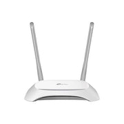 TP-Link TL-WR840N Router Wi-Fi N300 300 Mbps 2,4 GHz 4 Porte LAN 1 Porta WAN WPS QoS IPv6 colore Bianco