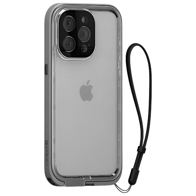 Catalyst 4897041803648 Protection Totale Coque Intégrale Waterproof IP68 Drop Protection MIL-STD-810G Compatibile MagSafe couleur Gris