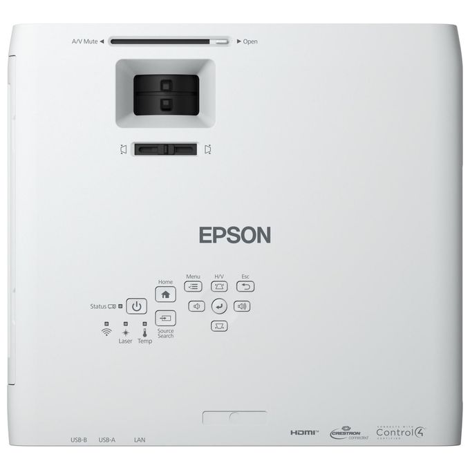 Epson V11HC68080 EB-L270F Proiettore 3LCD 5200 ANSI lumen 1080p 16:9 colore Bianco