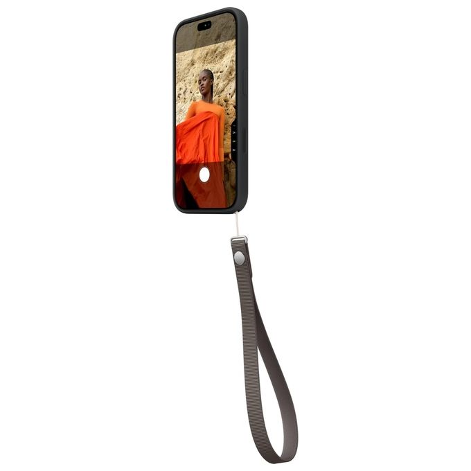 Apple MKFC4ZM-A Laccetto da polso in tessuto riciclato PET 100% con magneti integrati colore Grigio talpa